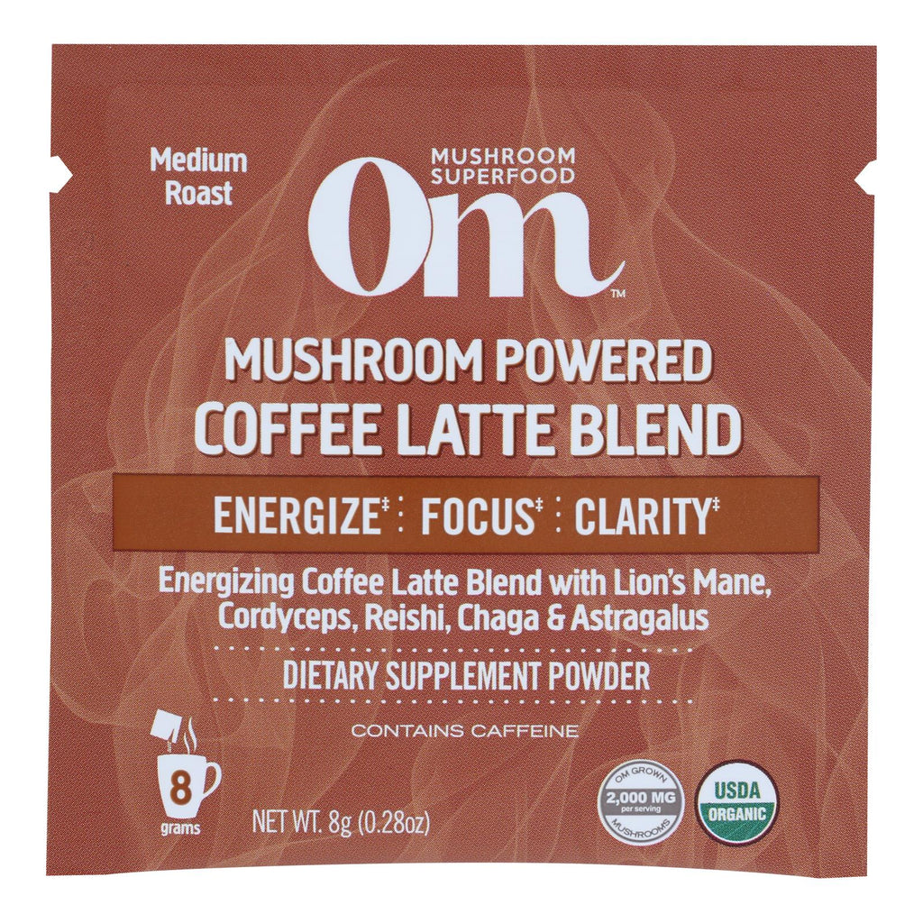 Om Coffee Latte Mushroom Powder (10)