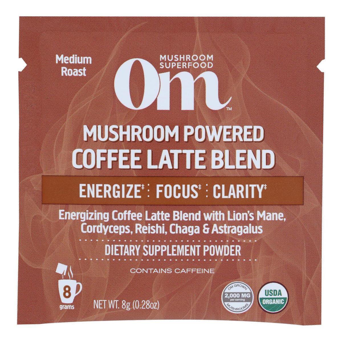 Om Coffee Latte Mushroom Powder (10)