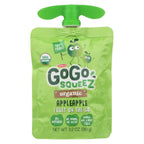 GoGo squeeZ Applesauce, 12 x 3.2 oz (Case of 6)
