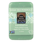 One With Nature Eucalyptus Triple Milled Soap Bar, 7 oz