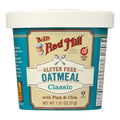 Bob's Red Mill Gluten Free Classic Oatmeal Cup with Flax & Chia, 1.81 oz (Case of 12)