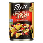 Reese Quartered Artichoke Hearts, 14 oz (Case of 12)