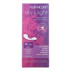 Natracare Dry & Light Plus Pads, 16 ct