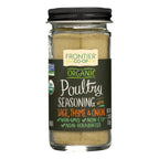 Frontier Co-op Organic Poultry Seasoning, 1.2 oz