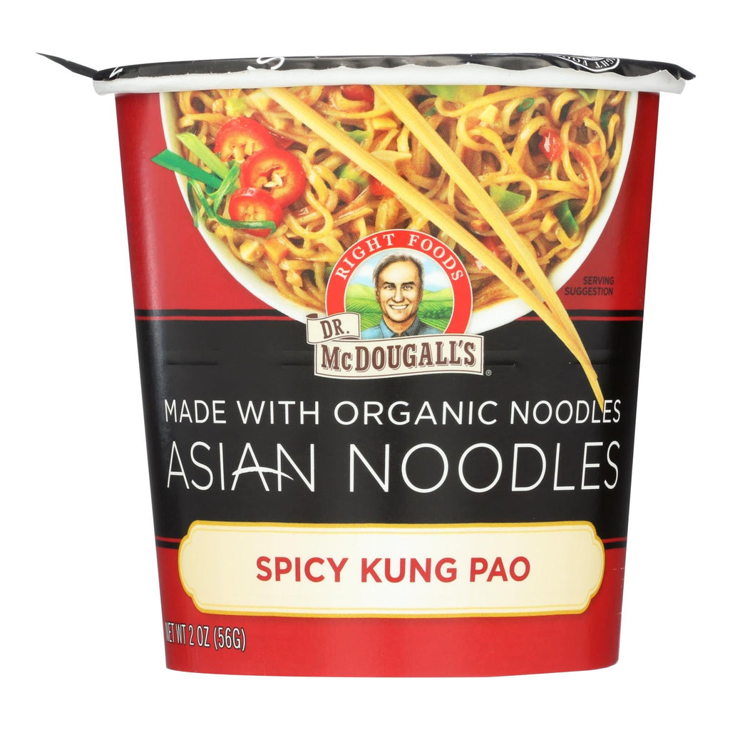 Dr. McDougall's Spicy Kung Pao Asian Noodle Soup, 2 oz (Case of 6)