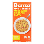 Banza Chickpea Pasta Mac & Cheese, Classic Cheddar, 5.5 oz (Case of 6)