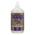 Everyone Lavender and Aloe Liquid Soap, 32 fl oz