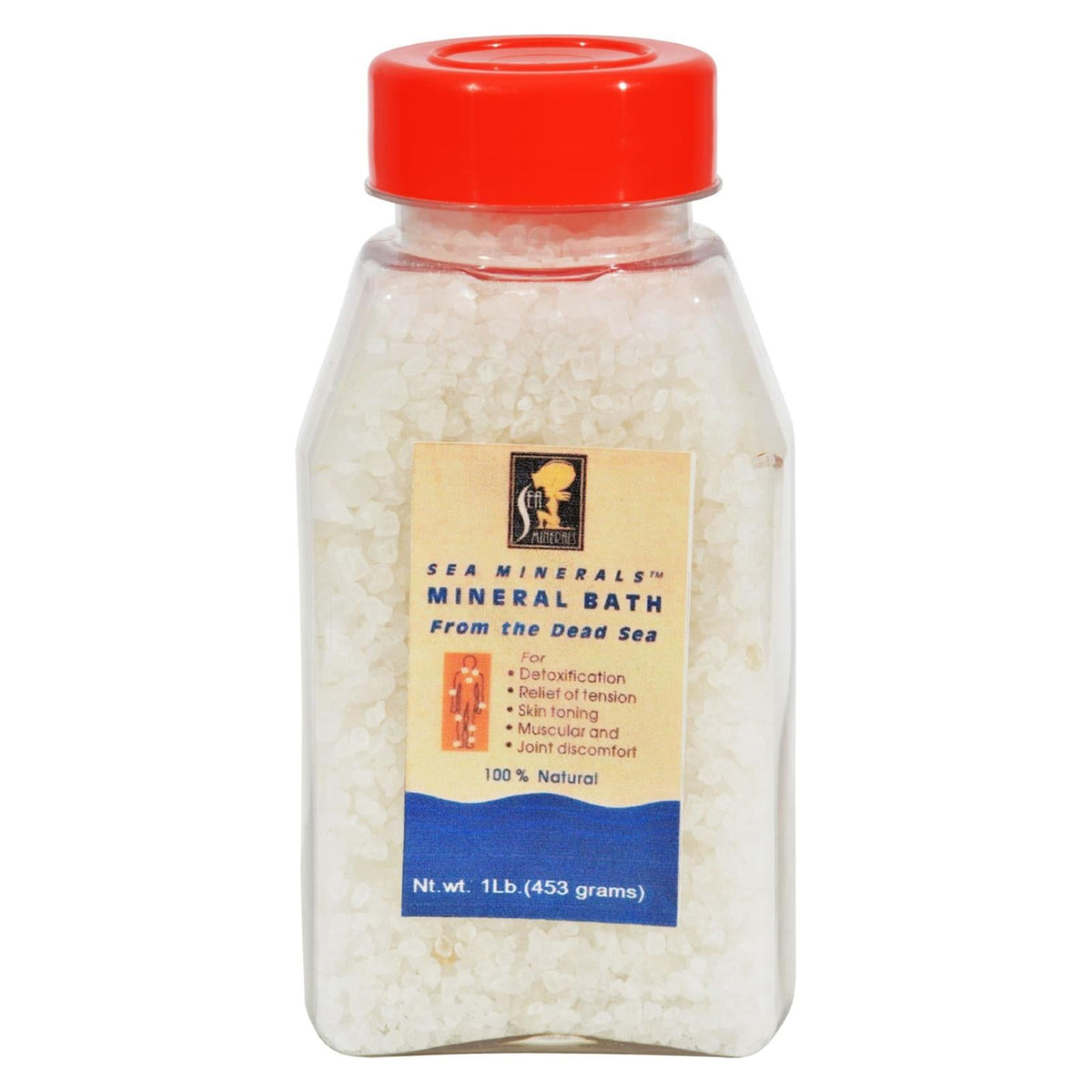 Sea Minerals Mineral Bath, 16 oz