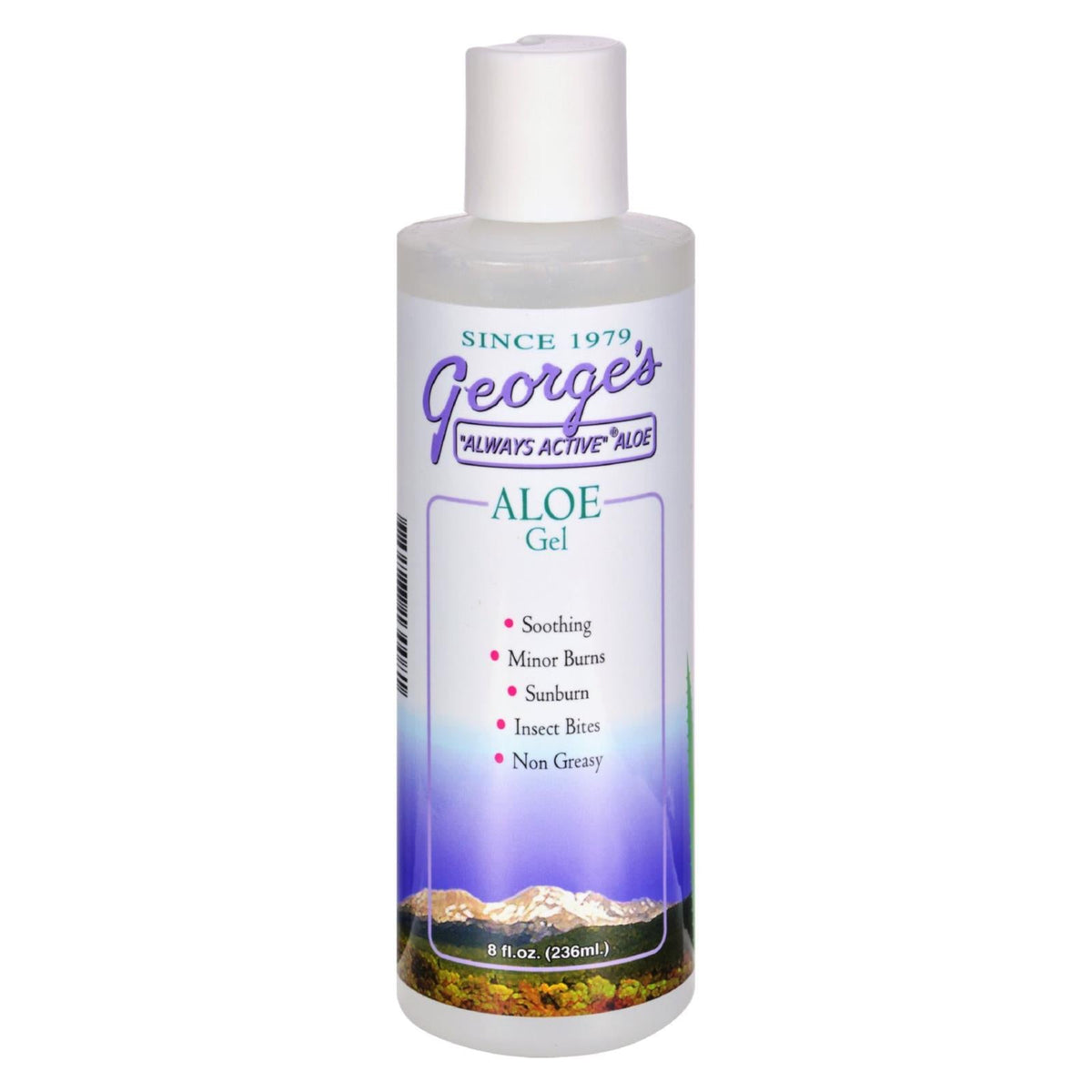 George's Aloe Vera Gel (8 Fl Oz)