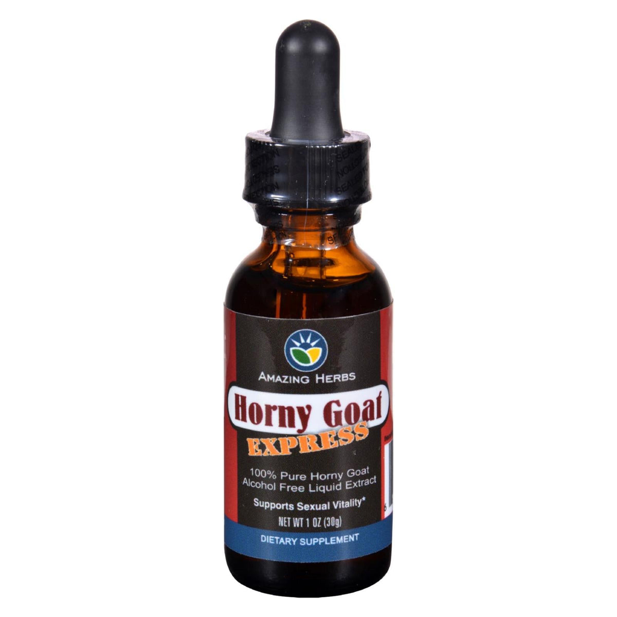 Black Seed Liquid Extract - Horny Goat Weed, 1oz