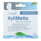 Oracoat Xylimelts (Pack of 40) for Dry Mouth - Mint Free
