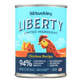 Buckley Liberty Wet Food, Chicken, 12.5 oz (Case of 12)