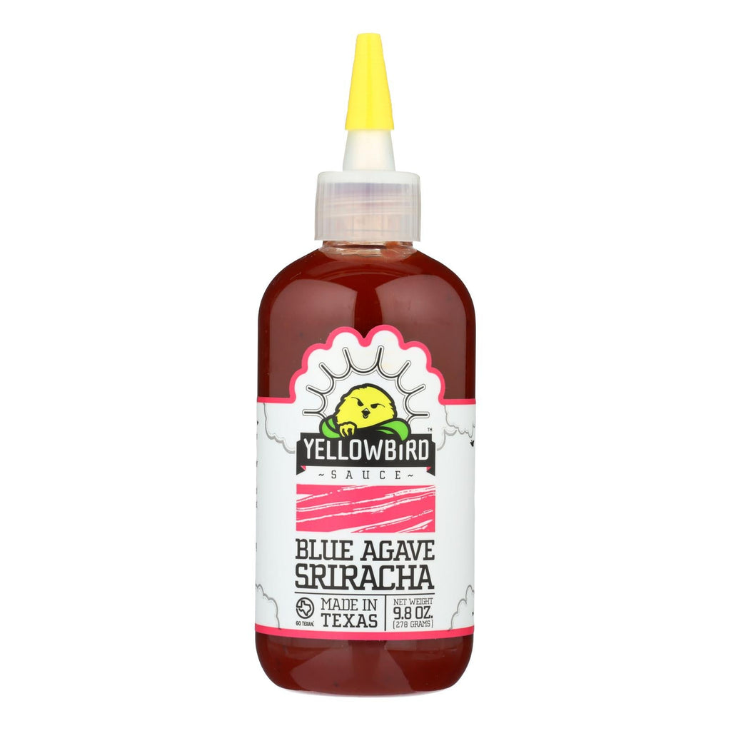 Yellowbird Blue Agave Sriracha Sauce, 9.8 oz (Case of 6)