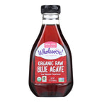 Wholesome Sweeteners Organic Raw Blue Agave (Pack of 6 - 23.5 Oz.)