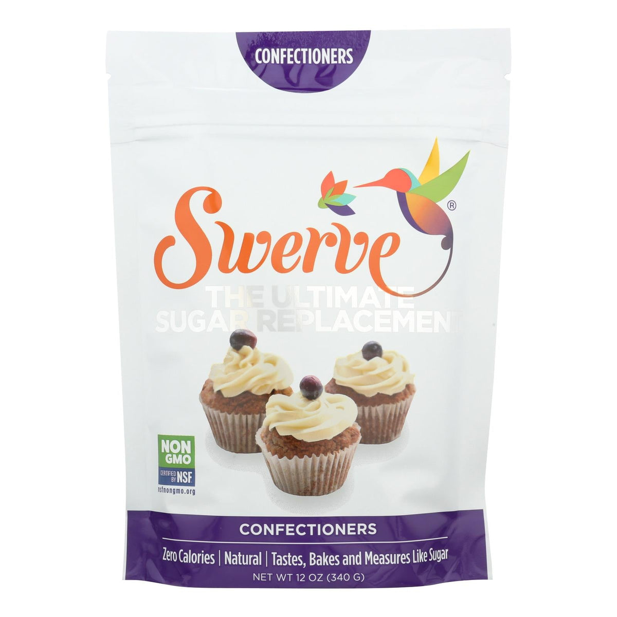 Swerve Sweetener Confectioners (Pack of 6) 12 Oz.
