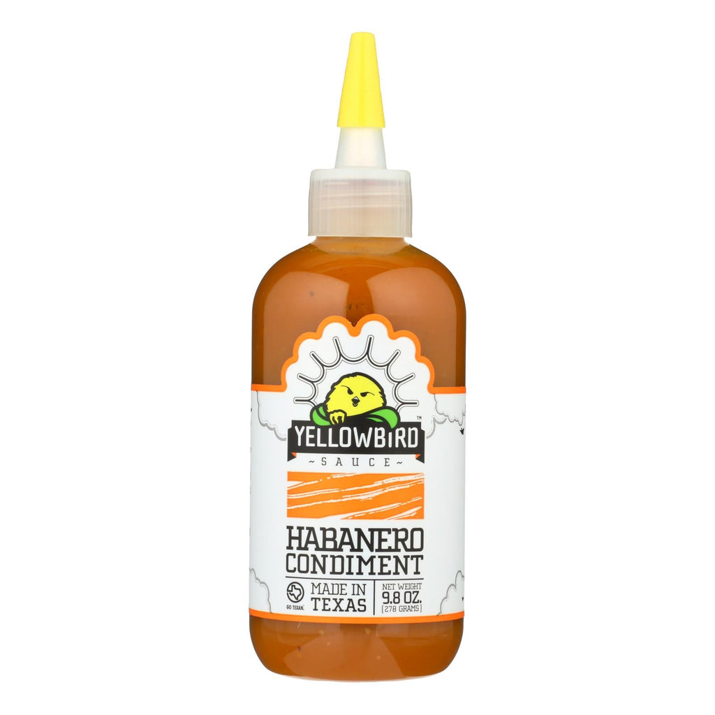 Yellowbird Habanero Sauce, 9.8 oz (Case of 6)
