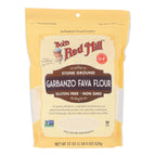 Bob's Red Mill Gluten Free Garbanzo & Fava Flour, 22 oz (Case of 4)