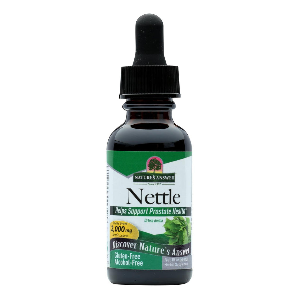 Nature's Answer Nettle Leaf Alcohol-Free (1 Fl Oz)
