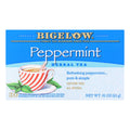 Bigelow Purely Peppermint Tea, 20 ct (Case of 6)