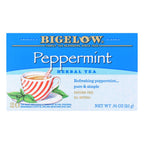 Bigelow Purely Peppermint Tea, 20 ct (Case of 6)