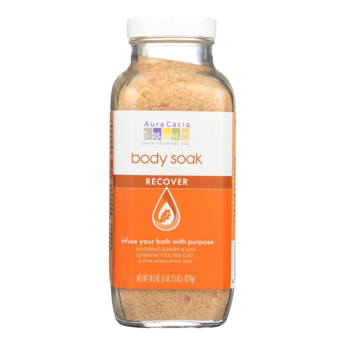 Aura Cacia Body Soak  - Recover 18.5 Oz