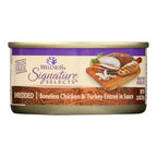 Wellness Signature Selects Turkey & Chicken Canned Cat Food, 2.8 oz (Case of 12)