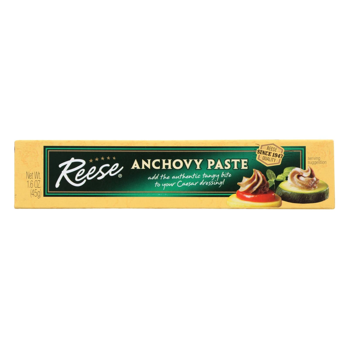 Reese Anchovy Paste, 1.6 oz (Case of 10)