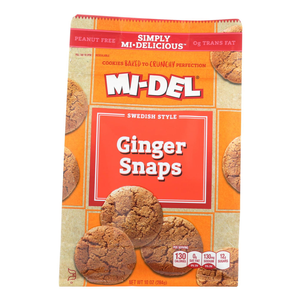 Ginger Snaps (Pack of 8 - 10 Oz.)