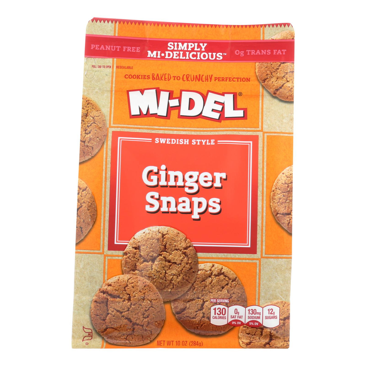 Ginger Snaps (Pack of 8 - 10 Oz.)