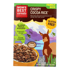 Mom's Best Naturals Crispy Cocoa Rice Cereal, 17.5 oz (Case of 14)