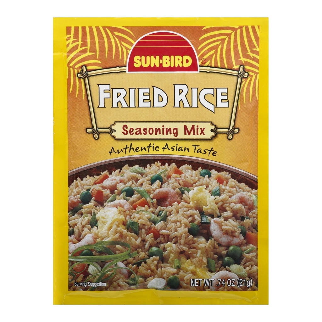 Sunbird Fried Rice Seasoning Mix, 0.75 oz (Case of 24)
