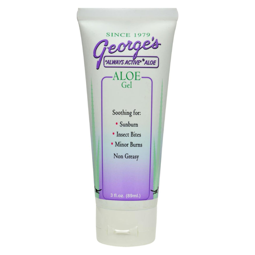 George's Aloe Vera Gel, 3 oz