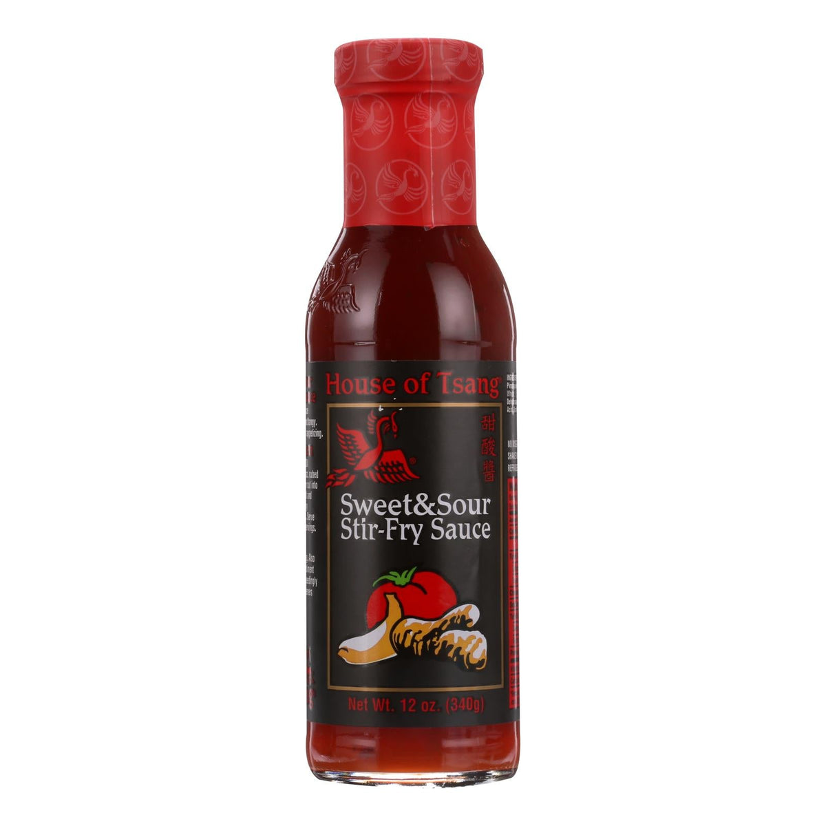 House of Tsang Sweet & Sour Stir-Fry Sauce, 12 oz (Case of 6)
