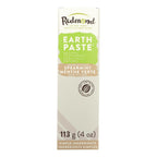 Redmond Earthpaste Natural Toothpaste, Spearmint (Case of 4)