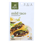 Simply Organic Mild Taco Seasoning Mix, 1 oz (Case of 12)