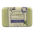 A La Maison Lavender Flowers Bar Soap, 8.8 oz