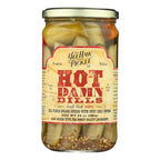 Yee-haw Pickle Dills (Pack of 6) - Hot Damn - 24 Oz.