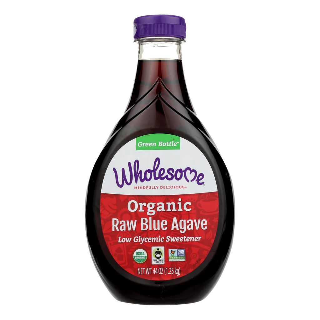 Wholesome Blue Agave Liquid Sweetener, 44 oz (Case of 6)