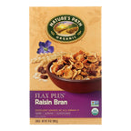 Nature's Path Organic Flax Plus Raisin Bran Cereal, 14 oz (Case of 12)