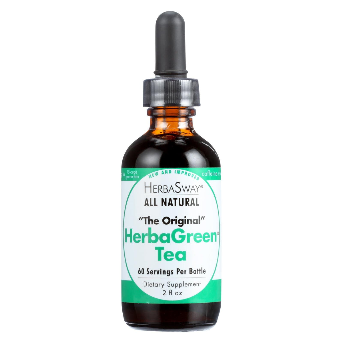 HerbaSway HerbaGreen Tea Original, 2 fl oz