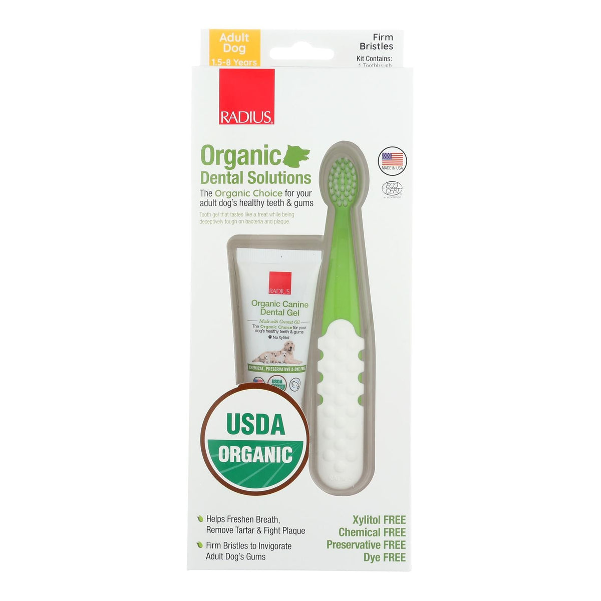 Pura Naturals Pet Dental Solutions Adult Kit