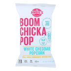Angie's Boom Chicka Pop White Cheddar Popcorn, 4.5 oz (Case of 12)
