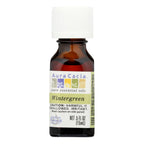 Aura Cacia Pure Essential Oil Wintergreen (Pack of 1 - 0.5 Fl Oz)