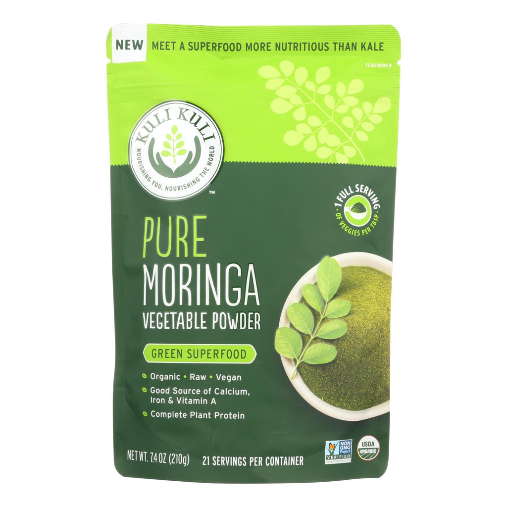 Kuli Kuli Pure Moringa Vegetable Powder, 7.4 oz