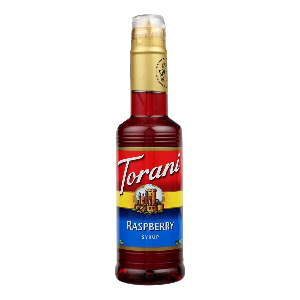 Torani Raspberry Coffee Syrup, 12.7 fl oz (Case of 4)