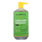 Alaffia Everyday Shampoo, Coconut Lime, 32 fl oz