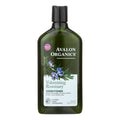 Avalon Organics Rosemary Volumizing Conditioner with Wheat Protein & Babassu Oil, 11 fl oz