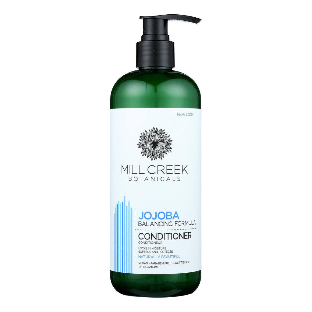 Mill Creek Botanicals Jojoba Conditioner, 14 fl oz