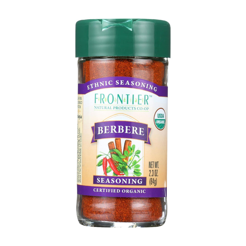 Frontier Co-op Organic Berbere Seasoning, 2.3 oz