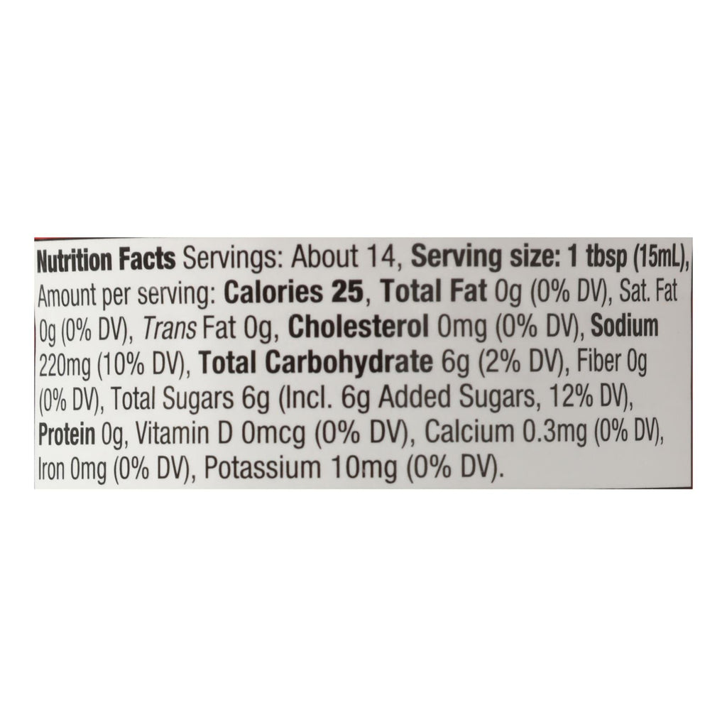 Ka'me Thai Sweet Chili Sauce - 7 Oz - Case of 6